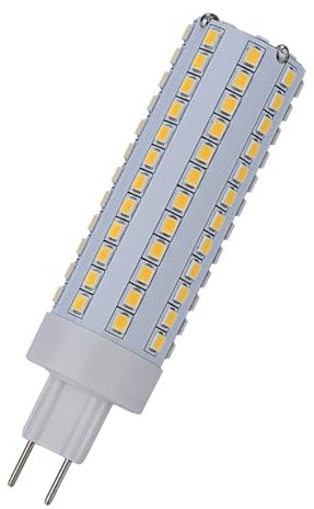 YBRAVO Bombilla LED G8.5 10W 1500LM AC 90-265V G8.5 Lámpara no regulable (Color : 4500K)