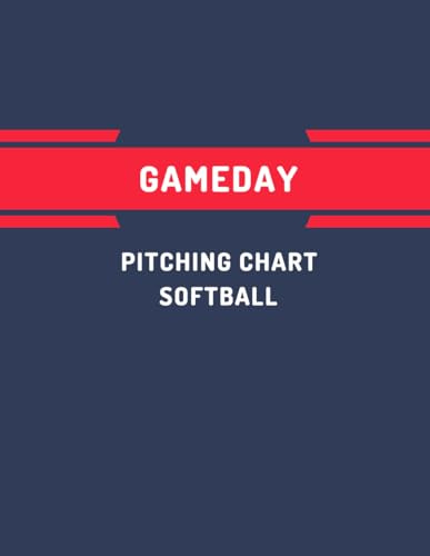 GAMEDAY: Pitching Chart Softball