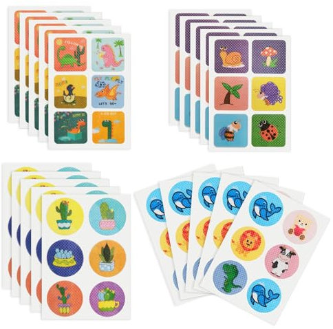 120 PCS Parche Repelente de Mosquitos Niños,Parche Antimosquitos, Previene Picaduras de Mosquitos,para Acampar al Aire Libre para Adultos y Niños