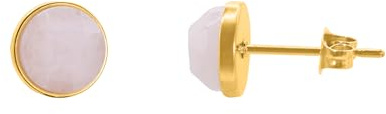 Heideman Ohrringe Damen Edelstahl gold poliert | Festlicher Ohrschmuck, schöne Geschenkidee zum Jahrestag oder Valentinstag, hautfreundlich, nickelfrei und langlebig