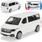 Volkwagen T6.1 Personen Transporter Weiss Bulli Modell Ab 2003 Version ab 2019 1/43 Burago Modell Auto mit individiuellem Wunschkennzeichen