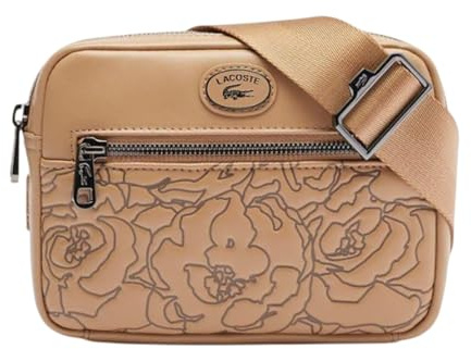 Lacoste Body Bag für Herren, Emboss Rg Flower Cookie