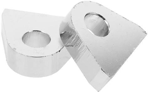 PLAFOPE 2pcs d Shackle Mount for Trailer Hitch Receiver Heavy Duty Truck Shackle Quick Installation