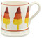 Emma Bridgewater Rocket Lolly Half Pint Mug 1ROL010002