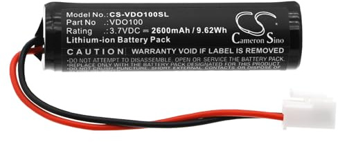 TCTK Akku 2600mAh Kompatibel mit [VDO] Autodiagnos Check Plug & Play Service Tool Ersetzt VDO100