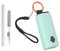 Silicone Protective Case for Skullcandy Dime Evo Earbuds - Durable and Eco-Friendly Bluetooth Earphone Cover with Precise Holes and Charging Compatibility - Shock-proof, Comfortable Touch,Blue