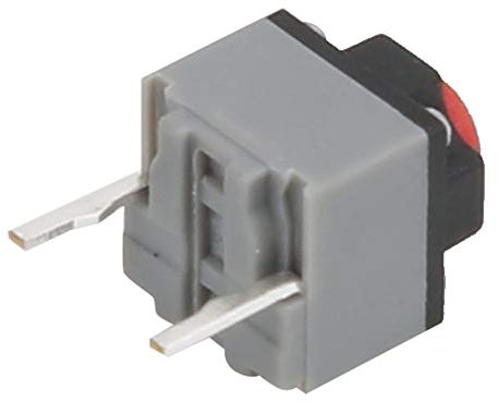 ZASCHMOY 20 Pièces 6x6x7.3mm Interrupteur Micro Tactile étanche-Interrupteur à Bouton-poussoir Tactile de Haute Précision pour Appareils Ménagers, Jouets et équipement de sécurité