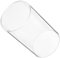 Ciieeo Cubre Vela De Vidrio Transparente Soporte para Velas De Pilar Protección Prueba De Viento Cilindro para Decoración Romántica
