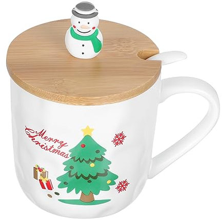 VALICLUD 1Set Tazza Natalizia Decorativa da Capacità Design Chic Ristoranti