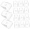 HORIALENCE 20 Piezas de Patas de Rejilla para Escurridor de Platos Almohadillas de PVC Antideslizantes para Fregadero de Cocina Instalación para Cocinas y Lavaderos