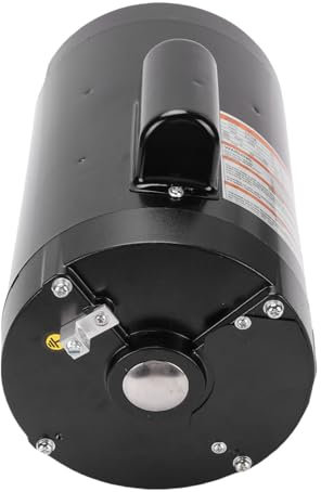 Moteur de Pompe à Piscine 1,5 Chevaux à une Seule Vitesse pour Ao Smith Century Pool Pool Spa Pompe Motor 3450rpm 48y Cadre