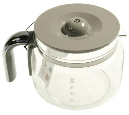 FIGEVIDA Caraffa Completa Caffettiera Compatibile per SMEG 697650076