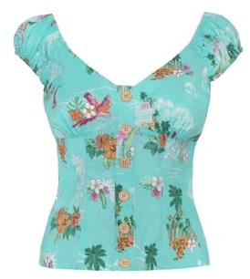 Hell Bunny Ayanna Top