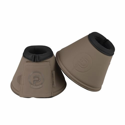 Eskadron Sprungglocken Faux Leather Smoky Taupe Platinum 2025 : L | Farbe: smoky taupe , Größe: L