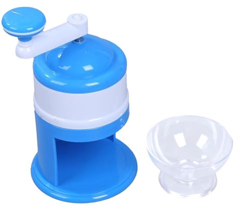 Frantoio per ghiaccio manuale Frantumatore per ghiaccio Frantumazione del ghiaccio Rasato Macchina per il ghiaccio Frantumatori per ghiaccio per gadget da cucina Frullatori Strumento di frantumazione