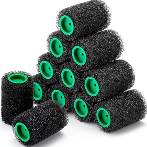 Jooehyer Textured Paint Roller 12pcs Bed Liner Textured Paint Rollers Bed Lining Paint Roller