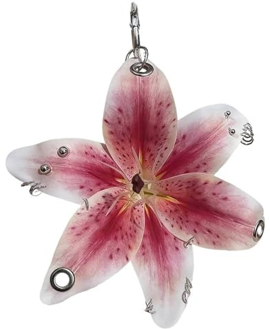 Porte-clés fleur de lys Porte-clés fleur pour sac à main pour femme, charms mignons pour sac à main esthétique