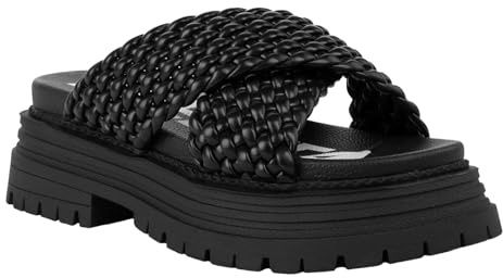 Buffalo Damen Schuhe Sandalette Slipper Lennox Cross