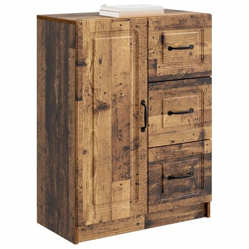 vidaXL Sideboard Altholz 66 x 34,5 x 87 cm Holzwerkstoff
