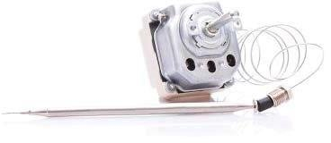 Thermostat Heißwasser, Heißwasserthermostat passend für EGO 55.34022.020, Bauknecht Whirlpool 481227118058