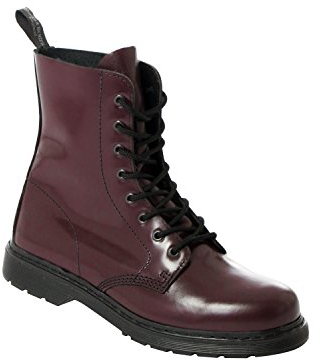 Boots & Braces, Stivali uomo rosso bordeaux, rosso (bordeaux), 37