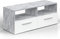 Vicco Meuble TV Diego, Béton, 95x38cm