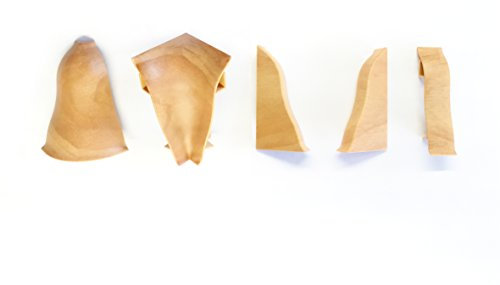 Kit accessori battiscopa multifunzione (noce chiaro) - adatto solo per battiscopa multifunzione MF55