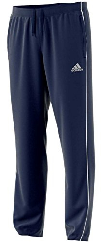 Adidas Core 18, Pantaloni Da Allenamento, M, Blu