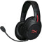 HyperX Cloud Flight - Wireless Gaming Headset, Long Lasting Battery up to 30 Hours, Detachable Noise Cancelling Microphone, Red LED Light, Comfortable Memory Foam, Works with PC, PS4 & PS5