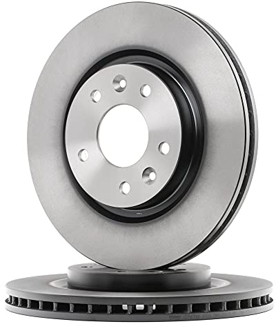 TRW DF6786 2x Bremsscheiben Vorne Ø296mm Belüftet Kompatibel mit NISSAN Qashqai II J11, J11 402066624R 402064BA0A 402064EA0A