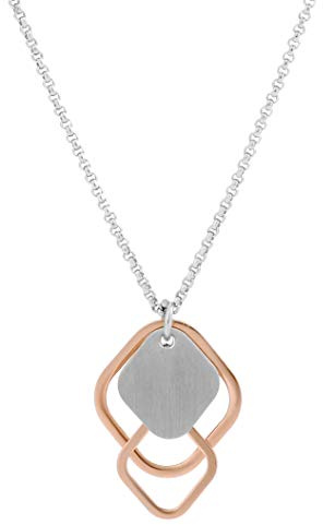 ORPHELIA Damen-Ketten mit Anhänger 925 Sterling Silber ZK-7391