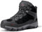 NORTIV 8 Men's Waterproof Hiking Boots Outdoor Mid Walking Boots Mens Trekking&Hiking Footwear Backpacking Mountaineering Shoes,Size 9.5,Black,JS19004M