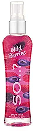 Body Mist By So…? Damen Wild Berries Duftendes Körpernebel, bodyspray für damen 100ml
