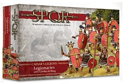 Warlord Games - SPQR: Caesar's Legions Legionaries with Gladius & Sling