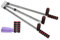 Zerone Beinstrecker Schwerlast Bein spalten, Stretching Machine Stretching Equipment 3 Bar Flexibilität für Yoga, Ballett, Tanz, Taekwondo, MMA und Gymnastik