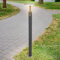 Lucande LED Wegeleuchte/Pollerleuchte mit Bewegungsmelder, Wegelampe strahlwassergeschützt IP65 Aussenleuchte 100 cm 13W