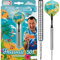 Wayne Mardle Hawaii 501 90% Silver - Steeldarts 26 Gramm