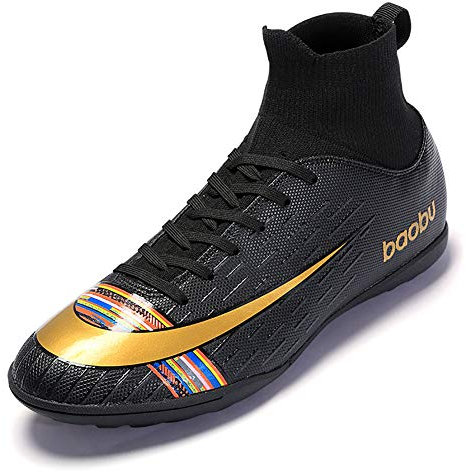 Xinghuanhua High Top Nieten-Turnschuhe, professionelle Turnschuhe, Wettkampfschuhe, Herren-Fußballschuhe, Jungen, Fußball-, Leichtathletik-Schuhe