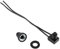 Interruttore on-off a pulsante impermeabile 5Pcs 12V con cavi 4 per moto/auto