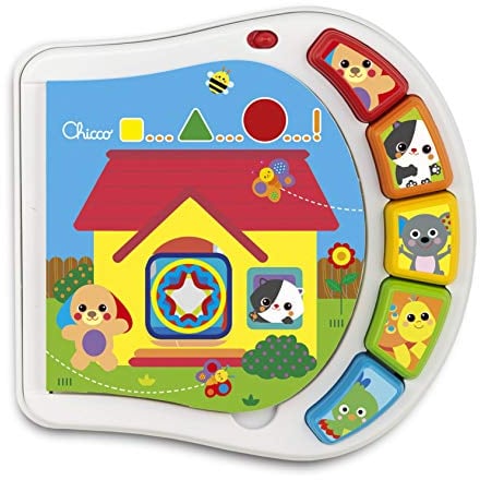 Chicco 00009779000000 WELPENHAUS Buch, Mehrfarbig