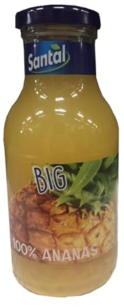 SANTAL SUCCHI ANANAS PLUS 100 24 X 250 ML