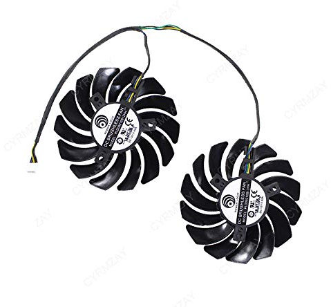 95MM Graphics Card Fan Compatible For MSI GeForce GTX 960 GAMING 100ME PLD10010S12HH DC12V