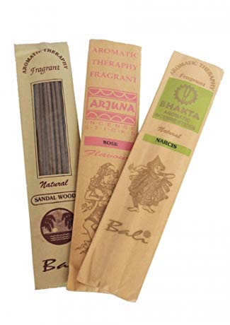 Räucherstäbchen Duftstäbchen original Bali in verschiedenen Aromen 20 STK. / Pkg. LengthRange Opium