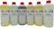 Dufte Momente | Whirlpool Duft 6 x 1 Liter | u.a. Eukalyptus, Kokos-Vanille, Lemongras, Sandelholz | mit naturreinen und natürlichen ätherischen Ölen | kein Schaum | vegan und ohne Tierversuche
