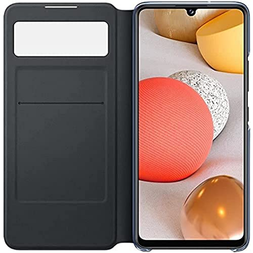 Samsung S View Wallet Cover für A426B Galaxy A42 5G - Black