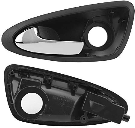 Ftory Auto-Innentürgriff Vorne Links Auto Innen Türgriff Autoinnentürgriffe Kompatibel mit Seat Ibiza 2009-2017 6J1837113A