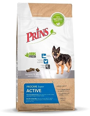 Prins ProCare Super Active - Hundefutter Trockenfutter 20 kg