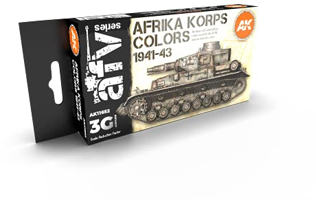 Farben Afrika Korps 1941-43