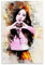 BAOMIHUA Kunstdruck auf Leinwand, Motiv Park Jinyoung und Kim Jisoo, modernes Design, 30 x 45 cm