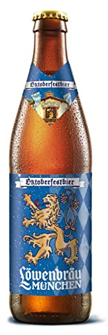 Löwenbräu Oktoberfestbier (Mehrweg) (12 Flaschen | auch als 9er, 12er, 18er oder 30er Box), gebraut von Löwenbräu